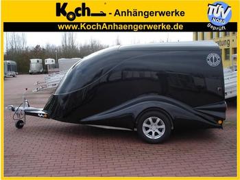 Excalibur S2 Luxus Tiefschwarz - aanhangwagen auto