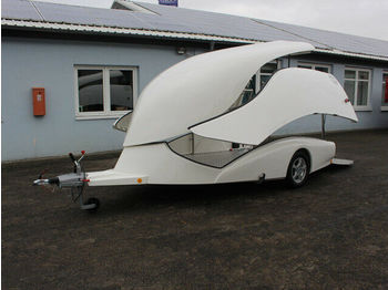 Excalibur S2 Trans-Form Luxus 100km/h Alu  - Aanhangwagen auto