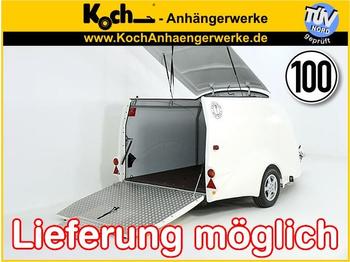 Excalibur S2 weiß Luxus mit Alu Felgen - aanhangwagen auto
