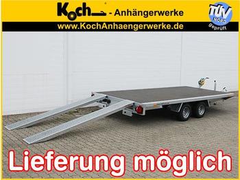 Humbaur Autotransporter 3,0t Universal Holzboden - Aanhangwagen auto