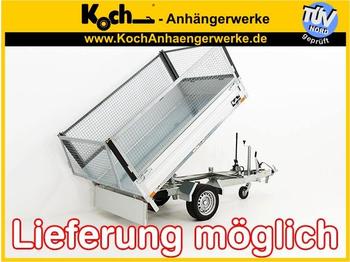 Humbaur Kipper 140x230cm 1,5t Hand Pumpe   Gitteraufsatz - Aanhangwagen auto