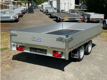 Saris PL 306 170 2700 kg - mit niedrig Fahrwerk  - Aanhangwagen auto