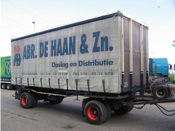  Contar Schiebeplane - Aanhangwagen met huif