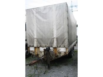 Dinkel DTA 10000 2 Achs Tandemanhänger - aanhangwagen met huif