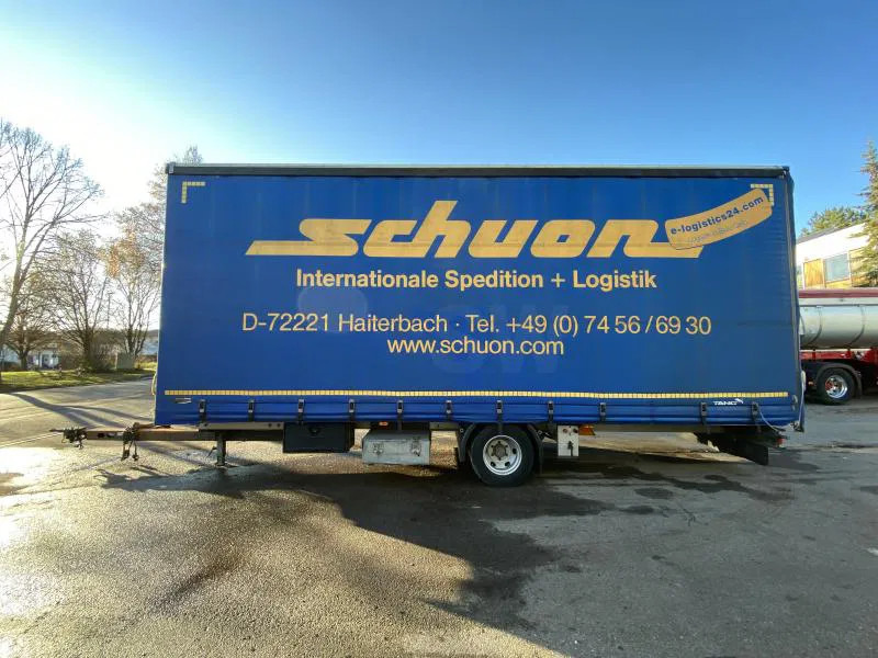 Aanhangwagen met huif Diversen Tautliner Ultralight 1-Achser 59m³ Tang Tautliner Ultralight 1-Achser 59m³