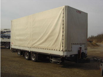 Fliegl TPS 100 - aanhangwagen met huif
