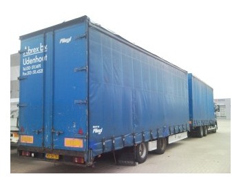 Fliegl TPS 200 - aanhangwagen met huif