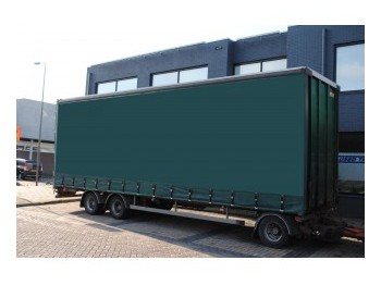 General Trailer 3 axle trailer - Aanhangwagen met huif