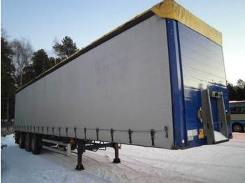 HRD NTS  - aanhangwagen met huif
