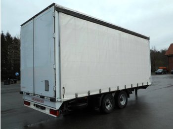 KRUKENMEIER - TLPS 11  - aanhangwagen met huif