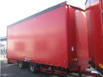 Krukenmeier Anhänger - aanhangwagen met huif