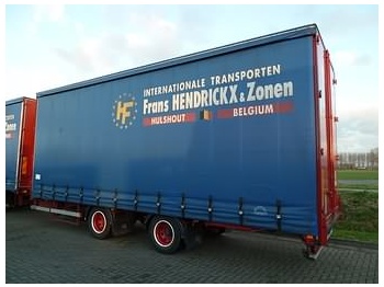 LAG  - Aanhangwagen met huif