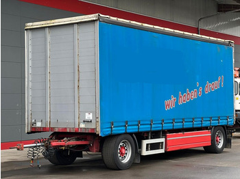 Langfeld  LPA 18L Jumbo  - Aanhangwagen met huif