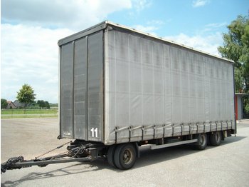 Langfeld LPA 24 TL 8200 Jumbo 2 Achsen - Aanhangwagen met huif