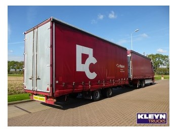 Lecinena A 8300 - Aanhangwagen met huif