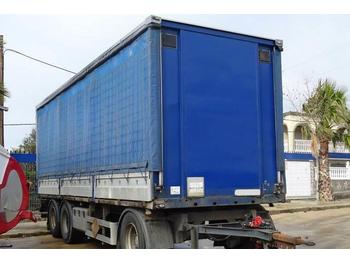 Lecitrailer - METACO REM16T SEMITAULINER  - Aanhangwagen met huif