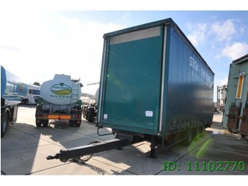  METACO 3 ASSER - Aanhangwagen met huif