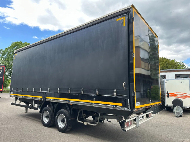 Aanhangwagen met huif Mildner Tandem Anhänger Tautliner TOPZUSTAND WIE NEU!