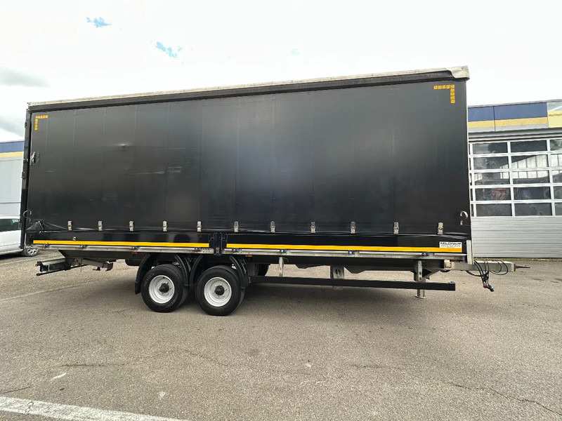 Aanhangwagen met huif Mildner Tandem Anhänger Tautliner TOPZUSTAND WIE NEU!