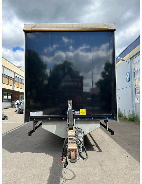 Aanhangwagen met huif Mildner Tandem Anhänger Tautliner TOPZUSTAND WIE NEU!
