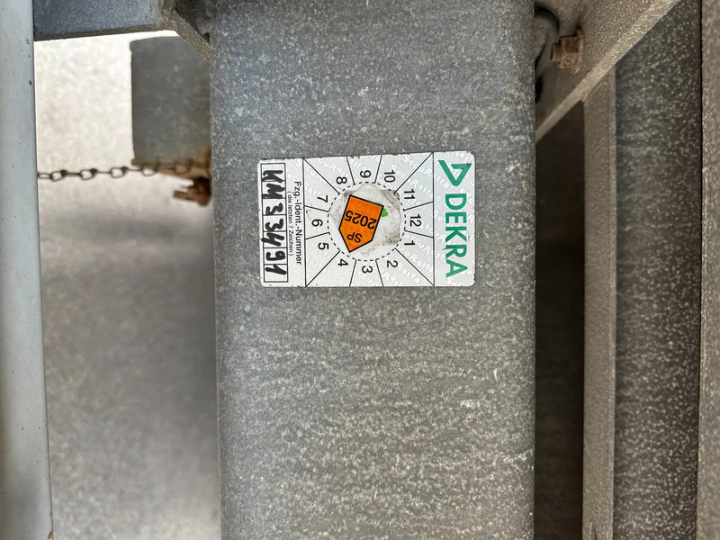 Aanhangwagen met huif Mildner Tandem Anhänger Tautliner TOPZUSTAND WIE NEU!