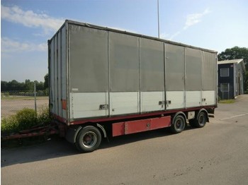 Närko TP3L - Aanhangwagen met huif