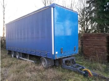 Orthaus trouillet  3 achse  - Aanhangwagen met huif