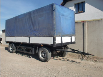  PANAV - Aanhangwagen met huif