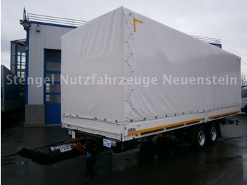 SAXAS 11,9 t Tandem-Anhänger *NEU* 7,30m Ladefläche  - Aanhangwagen met huif