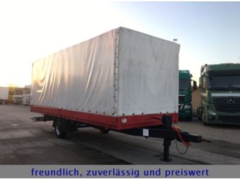 SAXAS *APB 71-5-Z*PR.PL*EDSCHA*BORDWAND*SCHEIBENBREMSE  - Aanhangwagen met huif