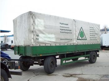  SETRA/KAESSBOHRER V14B 16.000 kg zGG. 12.050 kg - Aanhangwagen met huif