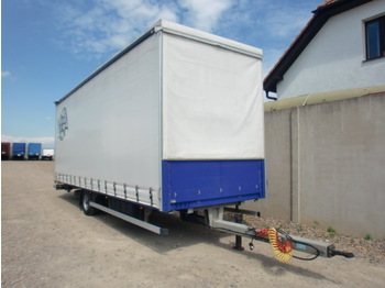  SVAN - Aanhangwagen met huif