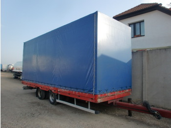  SVAN CHTP16 - Aanhangwagen met huif