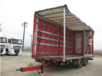 SVAN CHTP18 19,5  - Aanhangwagen met huif