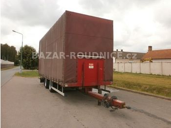 SVAN CHTP18 (ID 9562)  - Aanhangwagen met huif