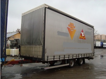  SVAN CHTP 08 - Aanhangwagen met huif