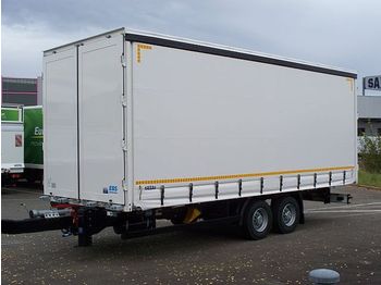 Saxas APS 71 - 11 Z / Durchlader - Aanhangwagen met huif