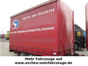 Schröder, Tandem, BPW Achsen  - Aanhangwagen met huif