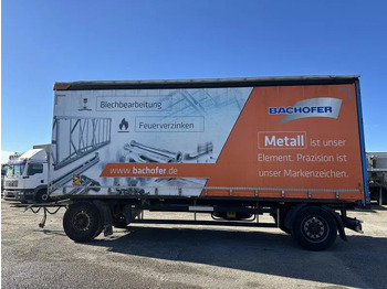 Aanhangwagen met huif Schwarzmüller PA/2E Planenanhänger Tautliner PA/2E Planenanhänger*2-Achs*Tautliner*EDSCHA