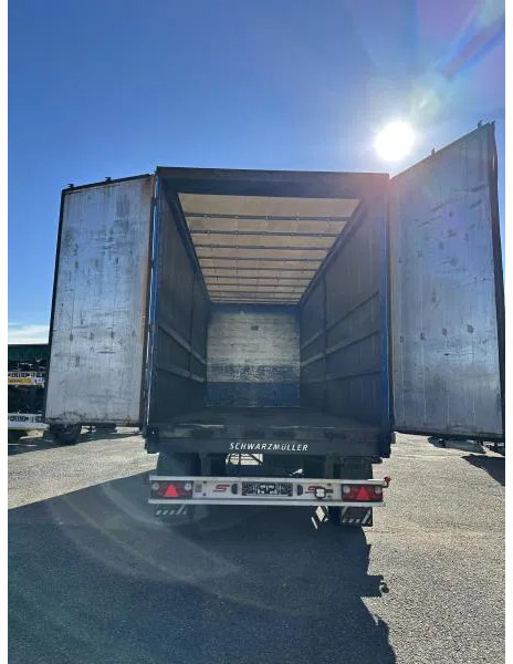 Aanhangwagen met huif Schwarzmüller PA/2E Planenanhänger Tautliner PA/2E Planenanhänger*2-Achs*Tautliner*EDSCHA