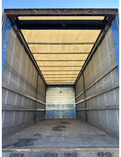 Aanhangwagen met huif Schwarzmüller PA/2E Planenanhänger Tautliner PA/2E Planenanhänger*2-Achs*Tautliner*EDSCHA