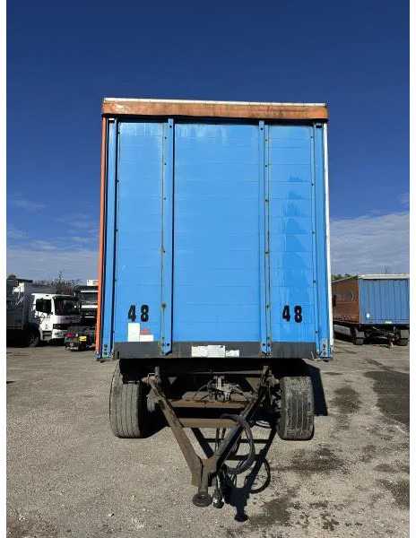 Aanhangwagen met huif Schwarzmüller PA/2E Planenanhänger Tautliner PA/2E Planenanhänger*2-Achs*Tautliner*EDSCHA