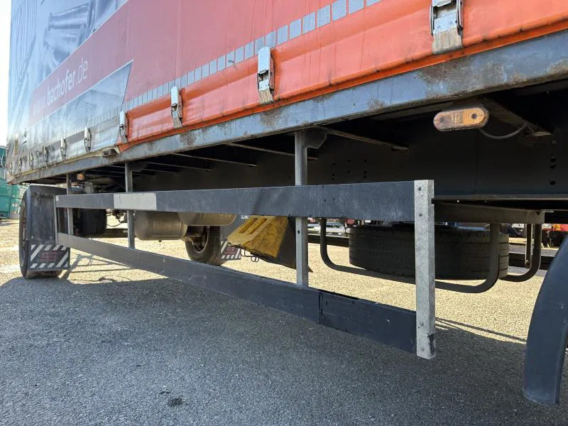 Aanhangwagen met huif Schwarzmüller PA/2E Planenanhänger Tautliner PA/2E Planenanhänger*2-Achs*Tautliner*EDSCHA