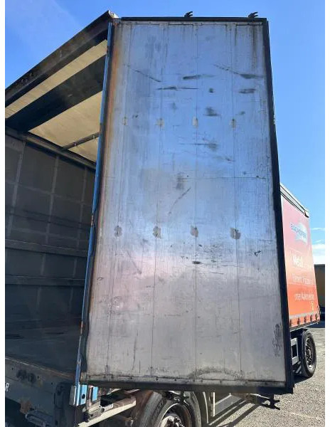 Aanhangwagen met huif Schwarzmüller PA/2E Planenanhänger Tautliner PA/2E Planenanhänger*2-Achs*Tautliner*EDSCHA
