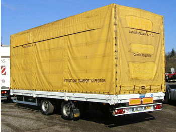  Svan 10 - Aanhangwagen met huif