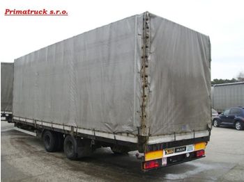 Svan 12t 8,2m Edscha  - Aanhangwagen met huif