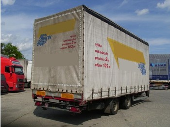  Svan CHTP11 - Aanhangwagen met huif