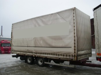  Svan CHTP 11t - Aanhangwagen met huif