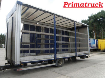 Svan CHTP 18t, 7,7m, Ohne Achse  - Aanhangwagen met huif