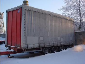 TRAILOR CYY3SX - Aanhangwagen met huif